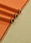Ткань тренчевая оранжевая Mackintosh фото 3